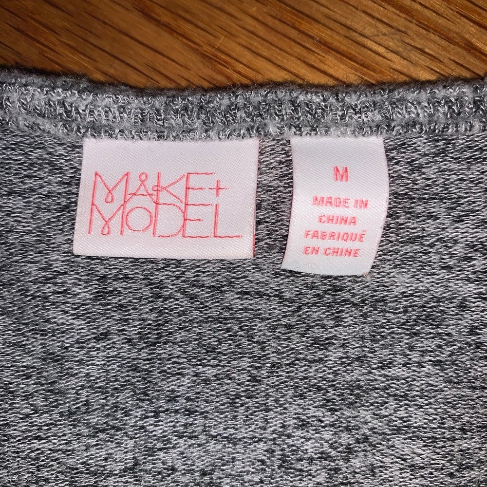 Make + Model Deep Love Crop Top - image 7